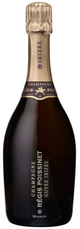 Champagne Régis Poissinet - Champagner Cuvée Irizée Meunier Extra Brut 2014